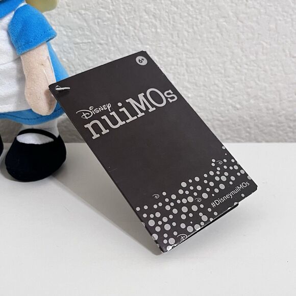 Disney Parks Alice in Wonderland Disney nuiMOs Plush Poseable Doll 7" w/ TAG - Picture 5 of 12